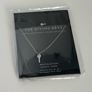 The Giving Keys Necklace